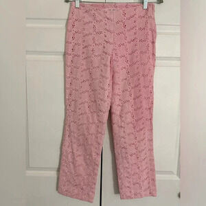 Vintage Lilly Pulitzer Eyelet Pant